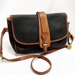 VINTAGE DOONEY & BOURKE Messenger/Crossbody Bag